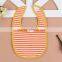 Infants & toddlers age group and velour terry towel material cheap baby bibs