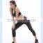 Women running capri leggings compression wear