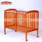 China supplier factory safety quality New Zealand Pine new born baby cot bed prices