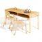 Kindergarten Wooden Material Multi Desks With Hot Sell