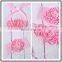 satin flower sash with matching lace baby desigable headband