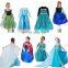 Frozen elsa anna dress cosplay costume wholesale