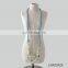 Bohemian fashion layered light blue suede necklace amazonitel stone beaded necklace