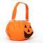 2017 Wholesale Non Woven Halloween Candy Pumpkin Bag For Kids