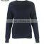 Best boys sweater design as close stitches ridges shoulder long sleeve wholesale blank T shirt of pullover mens jumper