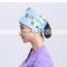 Top Quality Nurse's Bouffant Style Scrub Caps, Surgical Hat