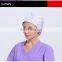 Top Quality Nurse's Bouffant Style Scrub Caps, Surgical Hat