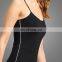 Tamil Photos Sports Jersey New Model Women Sports Wear Black Catsuit Running Romper