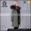 Nice Looking Winter Womens Colored Fur Coats