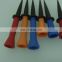 76mm height New design rubber top golf tees