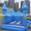 Mini inflatable castle slide and combo