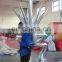 customized silver inflatable costume fan for stage decoration for festival