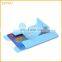 Smart wallet Silicone cell phone credit card holder