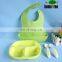 2017 New Baby Product Food Grade BPA Free Plastic Baby Food Plate