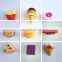 3D puzzle rubber eraser for children