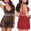 Wholesale Irresistible Black Lace Women Ftv Midnight Hot Lingerie