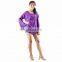 NAPAT Wrap V Neck Women Shirts Flare Sleeve Crop Tops Female Bohemian TOP