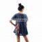 NAPAT Fashion Design Brand Women Tops Printed Short Sleeve Ladies Blouses For Women