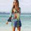 Women Chiffon Bathing Suit Bikini Cover Up Beach Dress Swimwear Swimsuit Dress