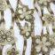 China Supplier African Flower Wedding Lace Fabric for Nigerian Party