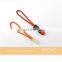 Zipper puller,plastic zipper puller with cord,rubber zipper puller with cord