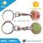China Regional Feature And Souvenir Use Shopping Trolley Token