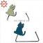 Newest design metal bag hanger heart shape for decorative