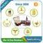 Manufacturer supply golden metal small jewelry box lock