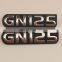 classic logo Custom aluminium wheel emblems badge