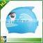 Personality Waterproof Cartoon Novelty Silicone Swim Cap