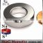 N45 Neodymium Ring Magnet OD1"xID1/2"x1/4" NdFeB Rare Earth Magnet