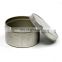 Canning cylinder scented soy candle jar tin case without printing