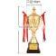 45cm/40.5cm/35.5cm customized logo metal trophy Metal Sports Trophy Cup