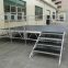 Manufacturer professional Portable Aluminum Stage with industrial platform for sale