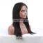 100% Remy Human Hair Indian Virgin Hair Wig Unprocessed Indian Full Lace Wig