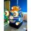 Zhongshan amusement park equipment kiddie rides Rocking Machine car SUB video game
