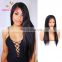 Youth Beauty Hair 2017 best saling 9A Indian human hair 360 lace front wig in silky staright wholesale price