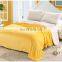 cheap 100% polyester warm fleece and velour bed cover sheet set