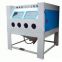 Double station manual sandblasting machine，Surface treatment equipment