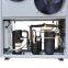 Low temperature heat pump evi air source floor heaint and cooling