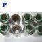 Pure silver plated conductive nylon filaments 40D/12F anti bacteria socks for varicosity, EMR fabrics-XTAA132