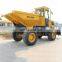 hydraulic dumping way big FCY100 Loading capacity 10 tons tipping wagon with 180 degree turning bucket