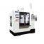 Aluminum metal part making cnc machining center vmc 500 small cnc turning center with price