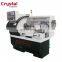 Gang type cnc lathe cutting tools machine bar feeder CK6132A