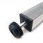 Round tube with nut plug Pipe plug stool pad Inline plug