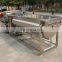 commercial vortex type automatic tomato pepper vegetable washing machine seaweed crawfish cleaning machine