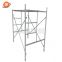 Hot-dipped zinc galvanizing frame scaffolding