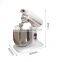 Home use mini 7kg dough mixer machine for sale