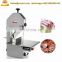 210mm durable frozen bone meat sawing machine / Band Saw For Cutting Meat