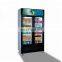 Supermarket Commercial Glass Door Upright Freezer Drinks Display Fridge